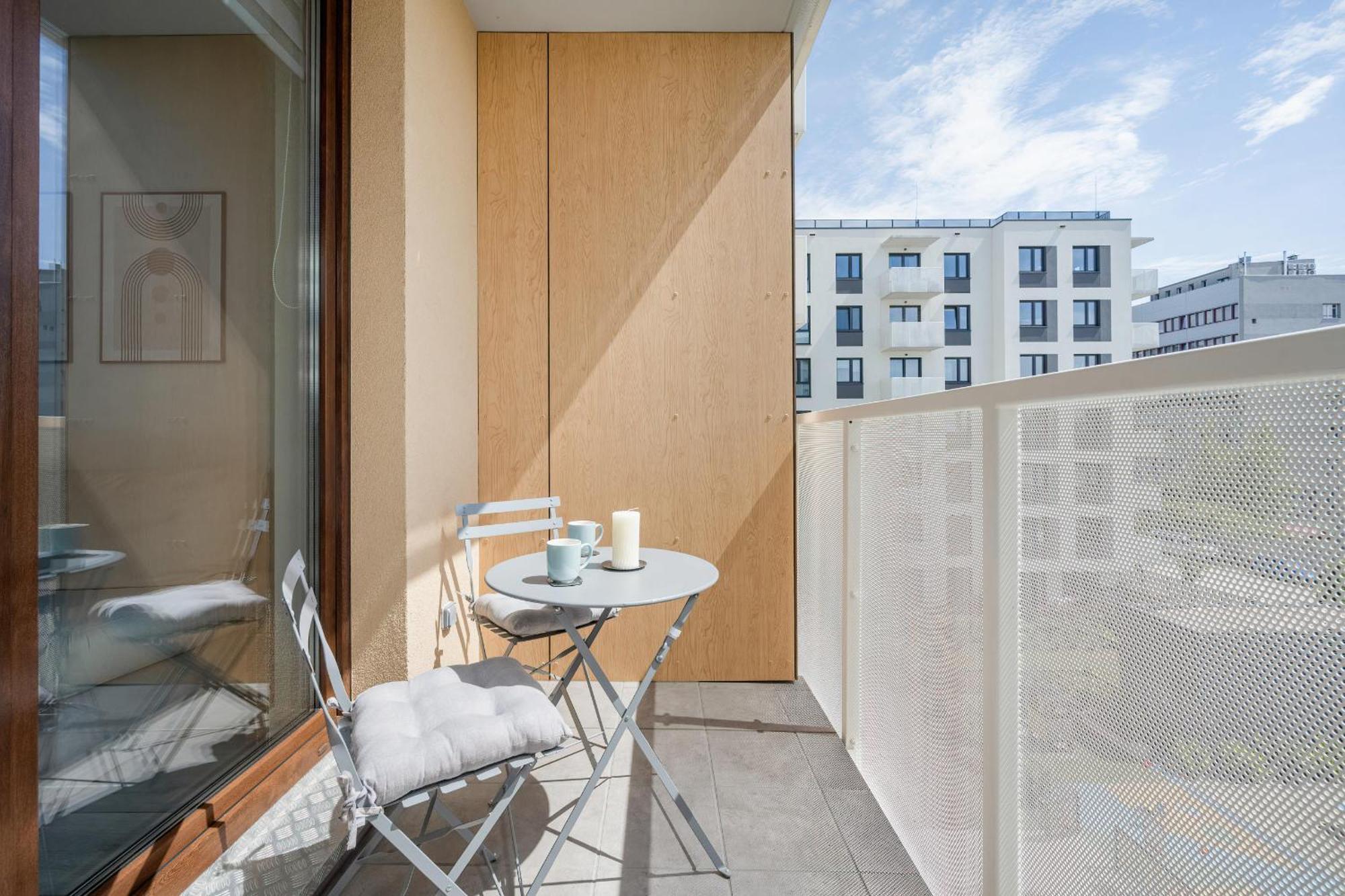 Miedziana Bright Apartment With Balcony And Parking Wroclaw By Noclegi Renters Exterior foto