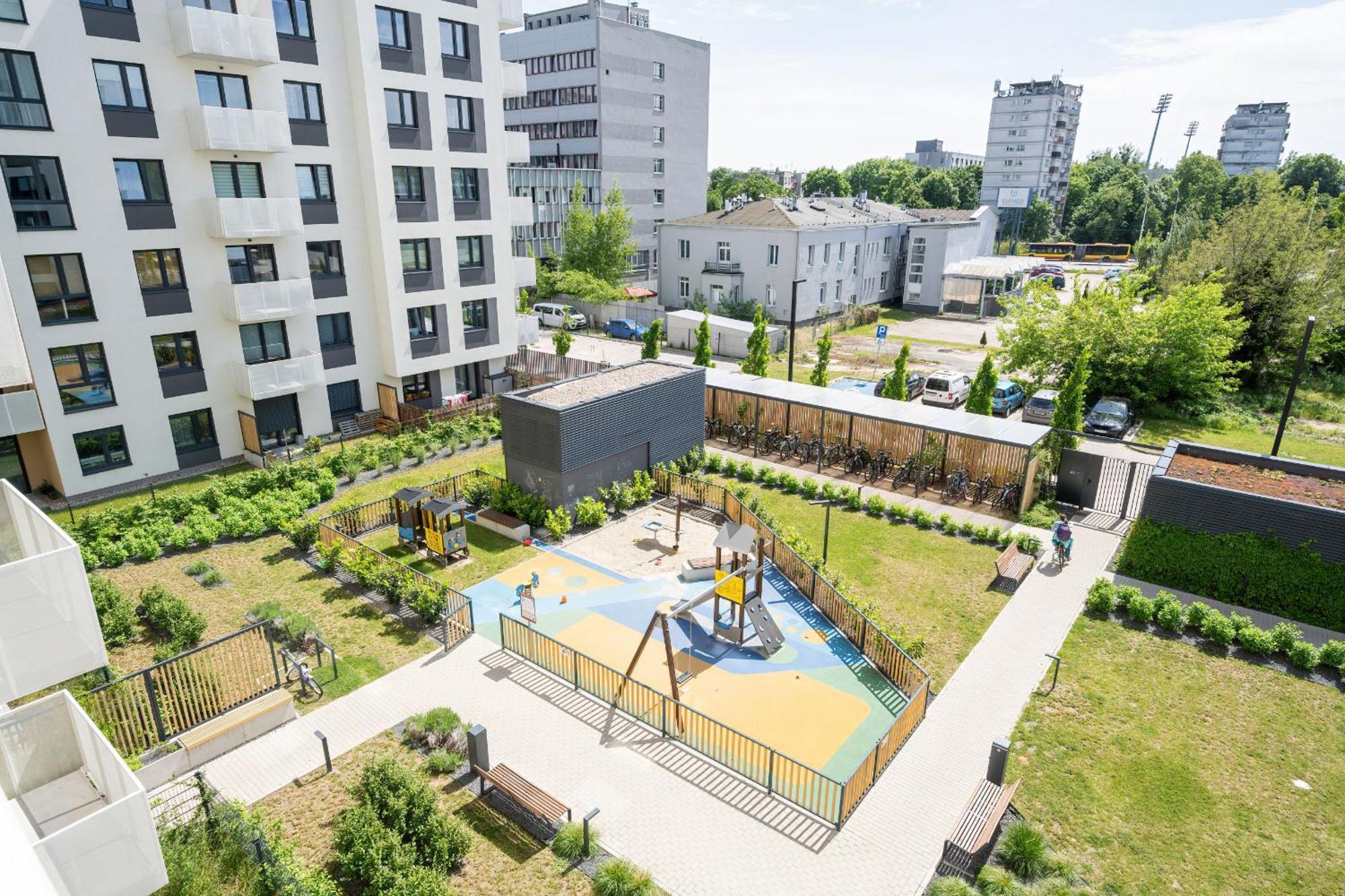 Miedziana Bright Apartment With Balcony And Parking Wroclaw By Noclegi Renters Exterior foto